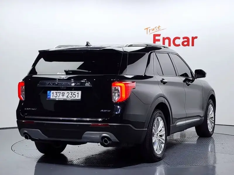 2021 Ford Explorer с пробегом 35 309 км