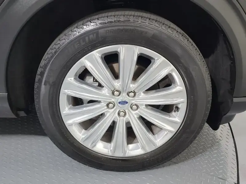 2021 Ford Explorer с пробегом 35 309 км