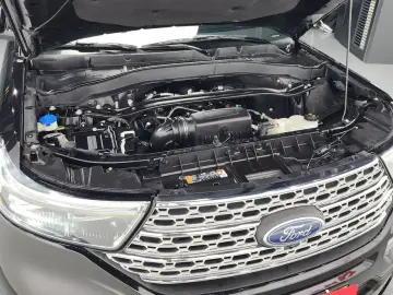 2021 Ford Explorer с пробегом 35 309 км