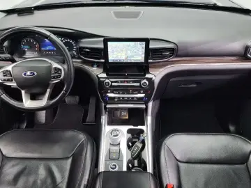 2021 Ford Explorer с пробегом 35 309 км