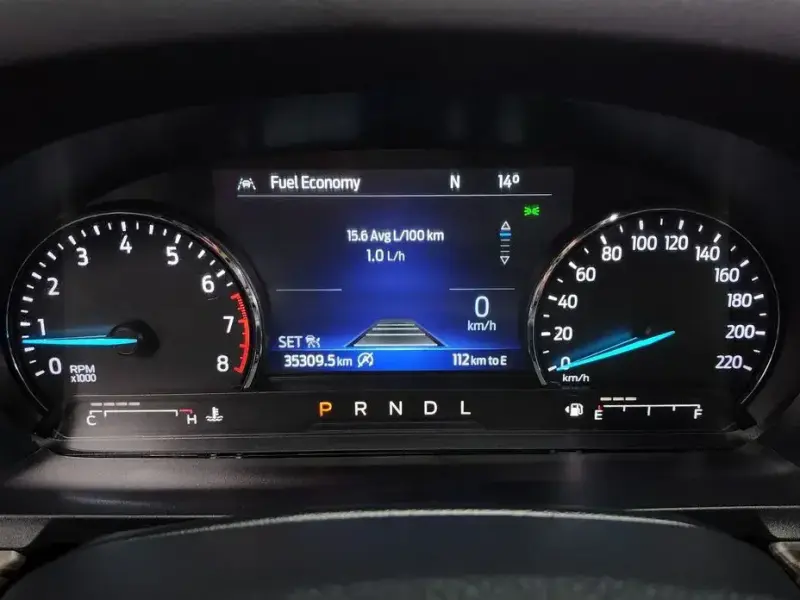 2021 Ford Explorer с пробегом 35 309 км