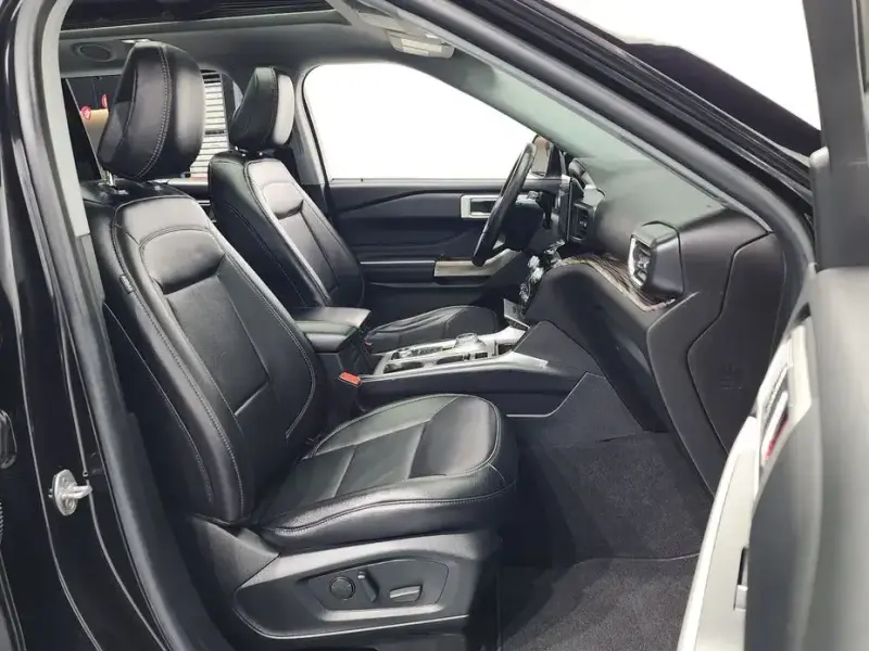 2021 Ford Explorer с пробегом 35 309 км