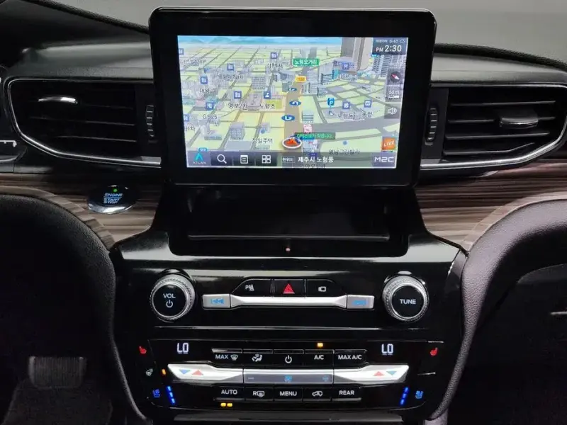 2021 Ford Explorer с пробегом 35 309 км