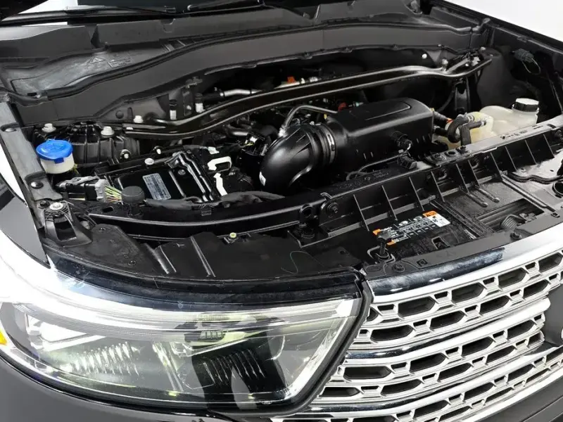 2021 Ford Explorer с пробегом 21 556 км