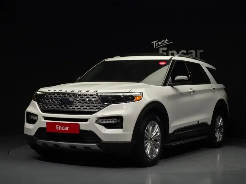 2021 Ford Explorer с пробегом 63 623 км