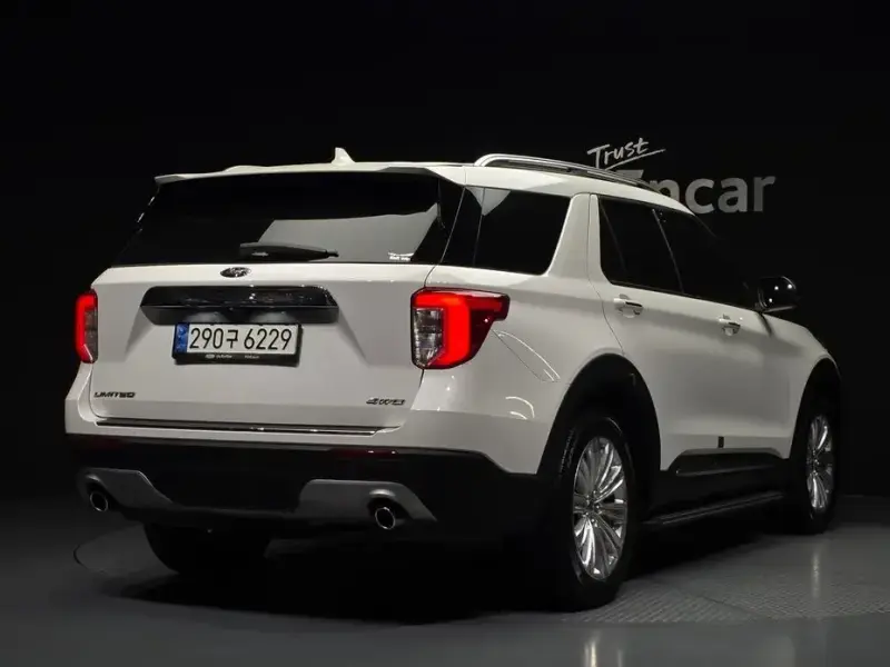 2021 Ford Explorer с пробегом 63 623 км