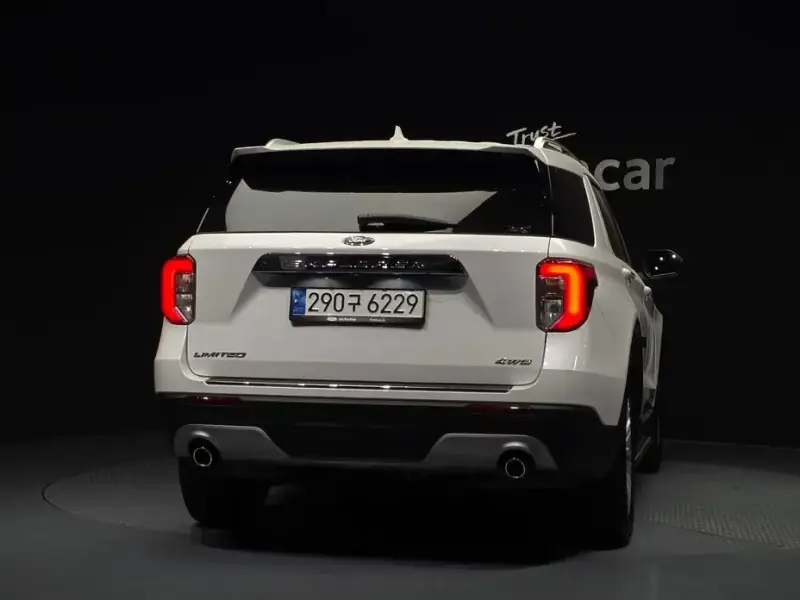 2021 Ford Explorer с пробегом 63 623 км