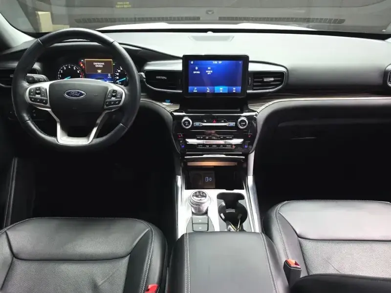 2021 Ford Explorer с пробегом 63 623 км
