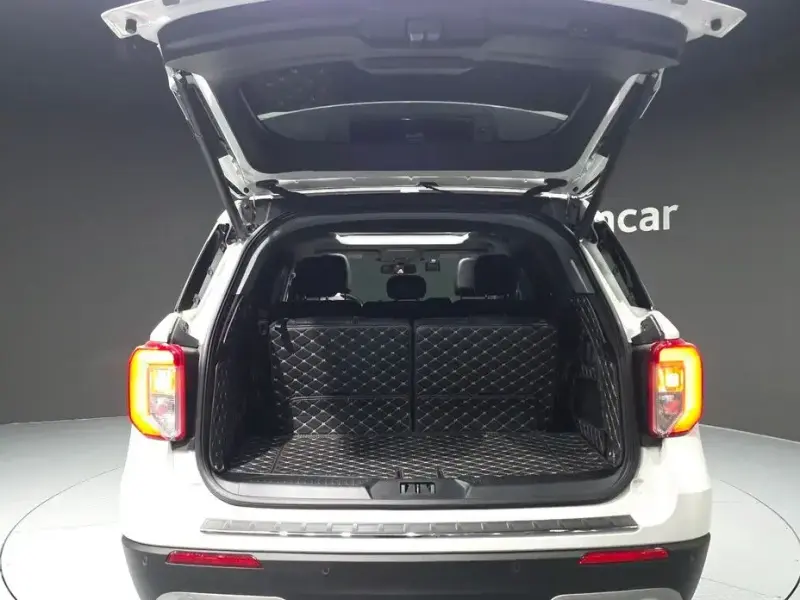 2021 Ford Explorer с пробегом 63 623 км