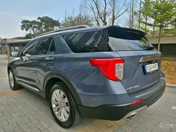 2021 Ford Explorer с пробегом 41 698 км