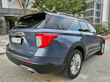 2021 Ford Explorer с пробегом 41 698 км