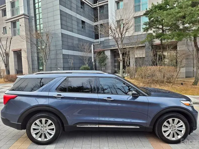 2021 Ford Explorer с пробегом 41 698 км