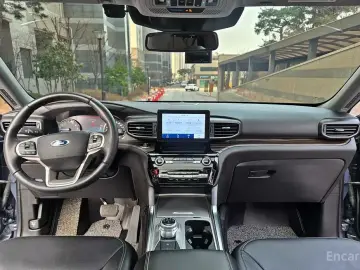 2021 Ford Explorer с пробегом 41 698 км