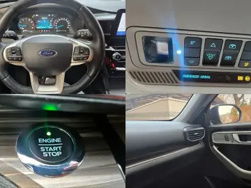 2021 Ford Explorer с пробегом 41 698 км