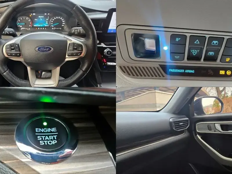 2021 Ford Explorer с пробегом 41 698 км