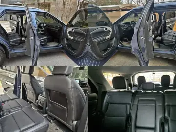 2021 Ford Explorer с пробегом 41 698 км