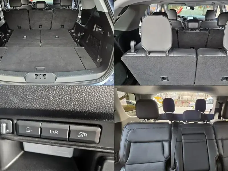 2021 Ford Explorer с пробегом 41 698 км