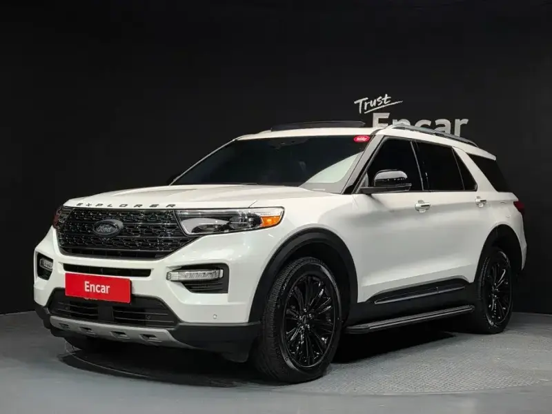 2022 Ford Explorer с пробегом 64 686 км