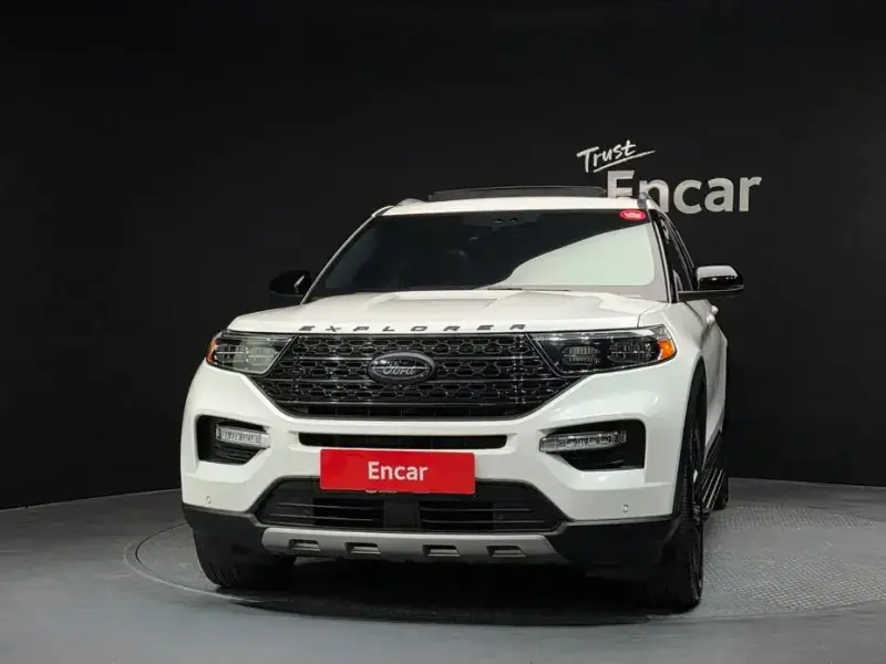 2022 Ford Explorer с пробегом 64 686 км