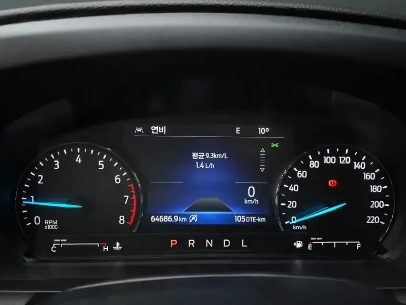 2022 Ford Explorer с пробегом 64 686 км