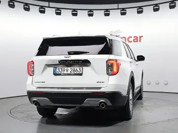 2021 Ford Explorer с пробегом 24 843 км