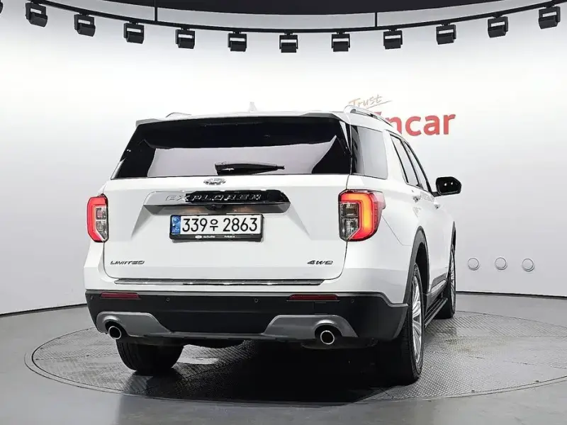 2021 Ford Explorer с пробегом 24 843 км