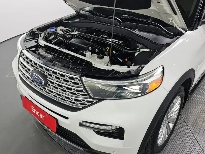2021 Ford Explorer с пробегом 24 843 км