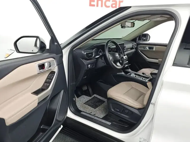 2021 Ford Explorer с пробегом 24 843 км