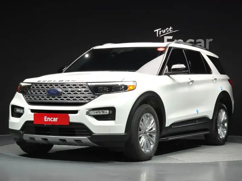 2021 Ford Explorer с пробегом 58 252 км