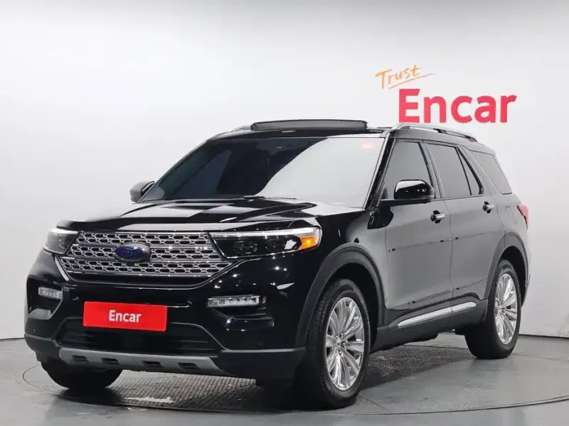 2021 Ford Explorer с пробегом 42 439 км