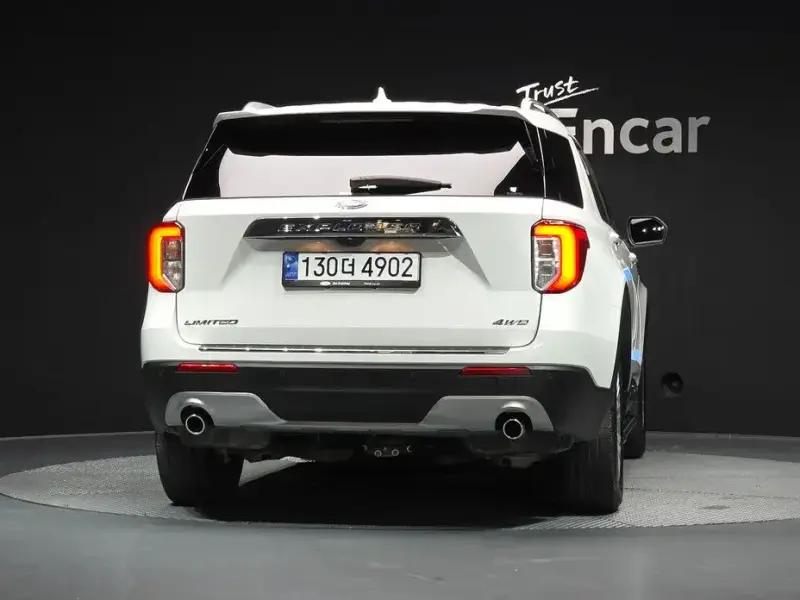 2021 Ford Explorer с пробегом 58 252 км