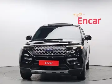 2021 Ford Explorer с пробегом 42 439 км