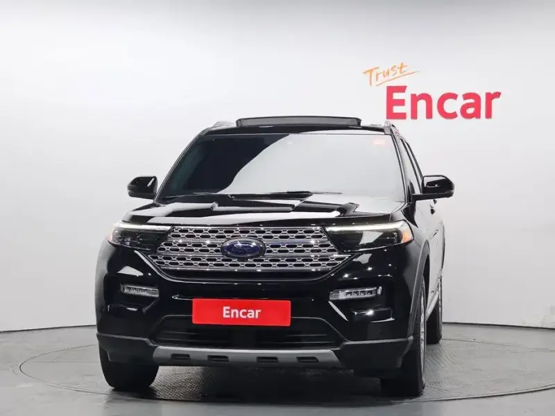 2021 Ford Explorer с пробегом 42 439 км