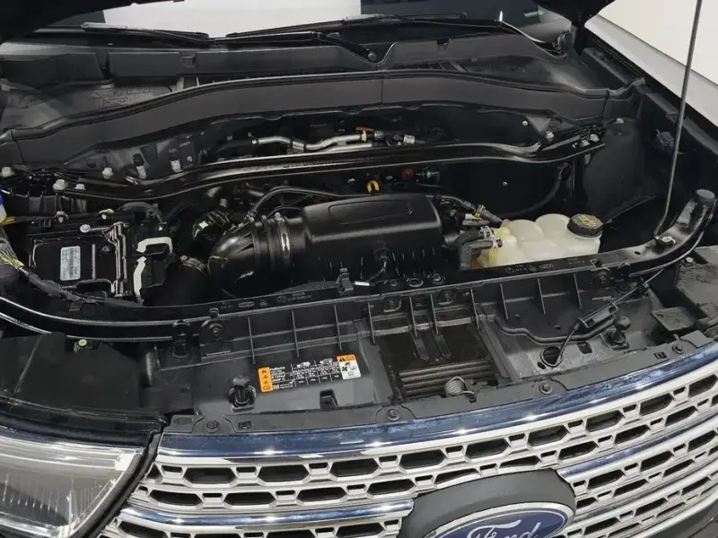 2021 Ford Explorer с пробегом 42 439 км