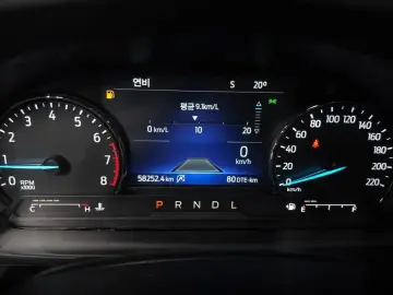2021 Ford Explorer с пробегом 58 252 км
