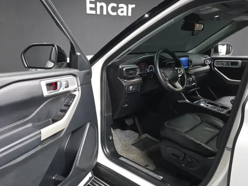 2021 Ford Explorer с пробегом 58 252 км