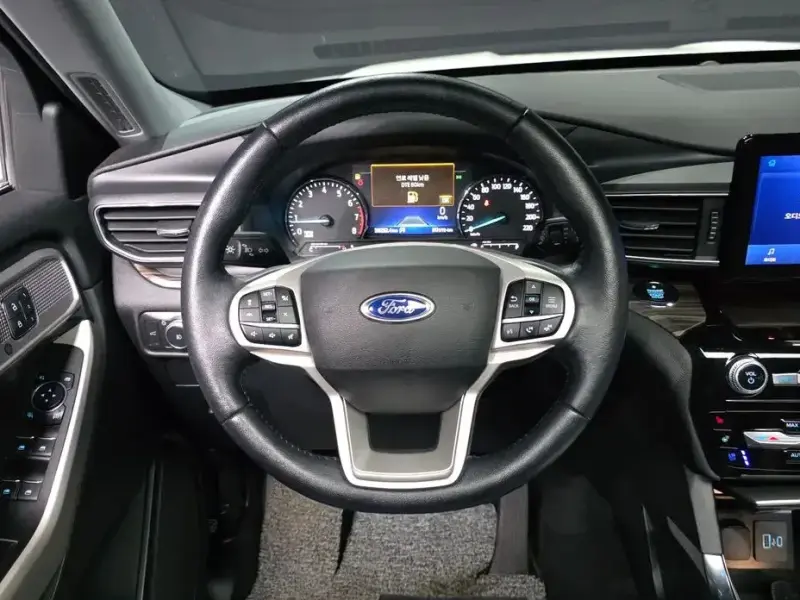 2021 Ford Explorer с пробегом 58 252 км