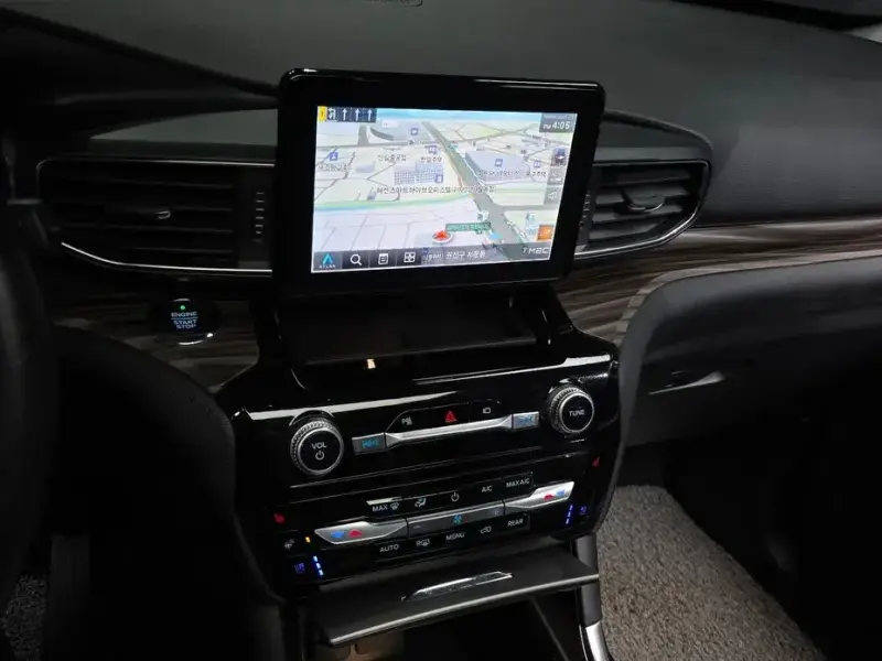 2021 Ford Explorer с пробегом 58 252 км