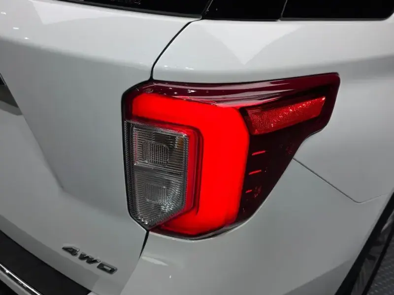 2021 Ford Explorer с пробегом 58 252 км