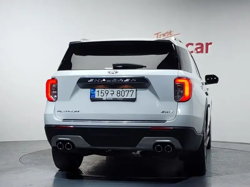 2021 Ford Explorer с пробегом 40 304 км