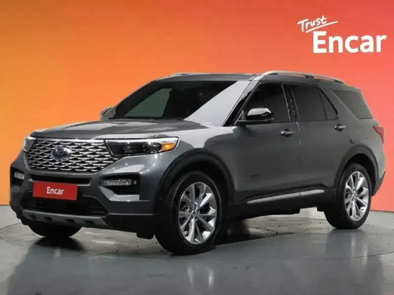 2021 Ford Explorer с пробегом 40 062 км