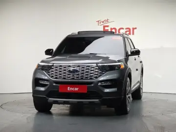 2021 Ford Explorer с пробегом 40 062 км