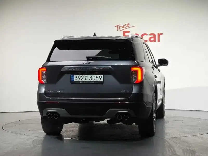 2021 Ford Explorer с пробегом 40 062 км