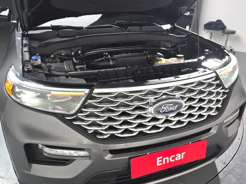 2021 Ford Explorer с пробегом 40 062 км