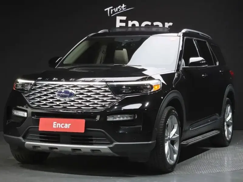 2022 Ford Explorer с пробегом 47 068 км