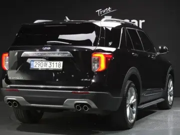 2022 Ford Explorer с пробегом 47 068 км