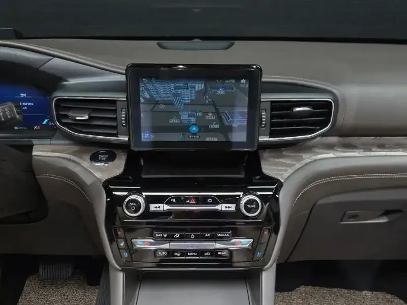 2022 Ford Explorer с пробегом 47 068 км