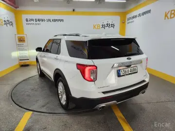 2021 Ford Explorer с пробегом 53 316 км