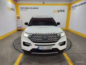 2021 Ford Explorer с пробегом 53 316 км