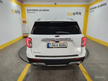 2021 Ford Explorer с пробегом 53 316 км